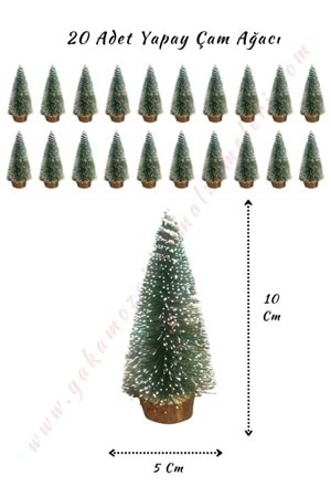 Yapay Çam Ağacı 20 adet YK-367