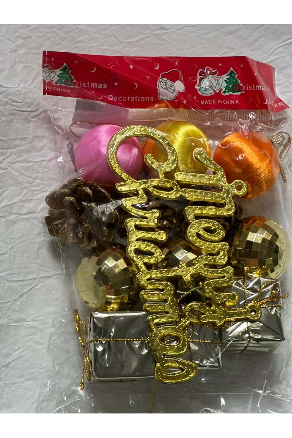 Yılbaşı Süsü YK-389