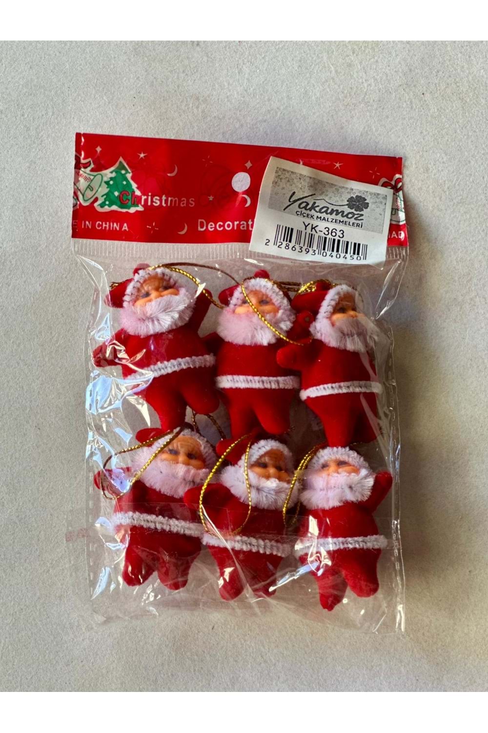 Yılbaşı Noelbaba mini YK-363