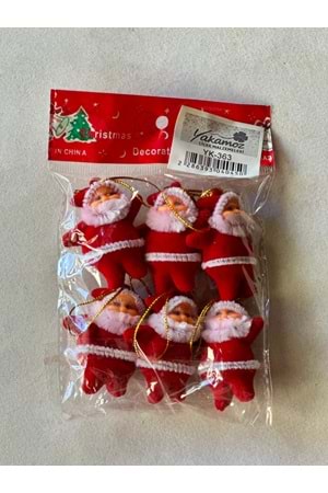 Yılbaşı Noelbaba mini YK-363