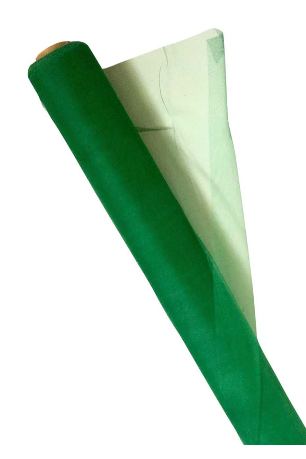 Altın Yaşar Tül Renkli - Tül Modelleri - Altın Yaşar - Yeşil - 70 CM X 27 METRE