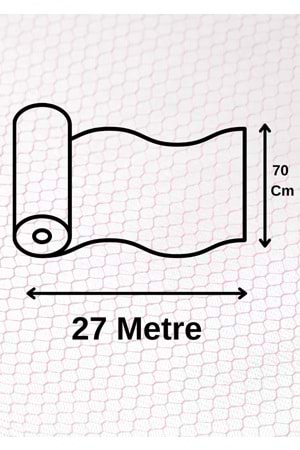 Altın Yaşar Tül Renkli - Tül Modelleri - Altın Yaşar - Yeşil - 70 CM X 27 METRE