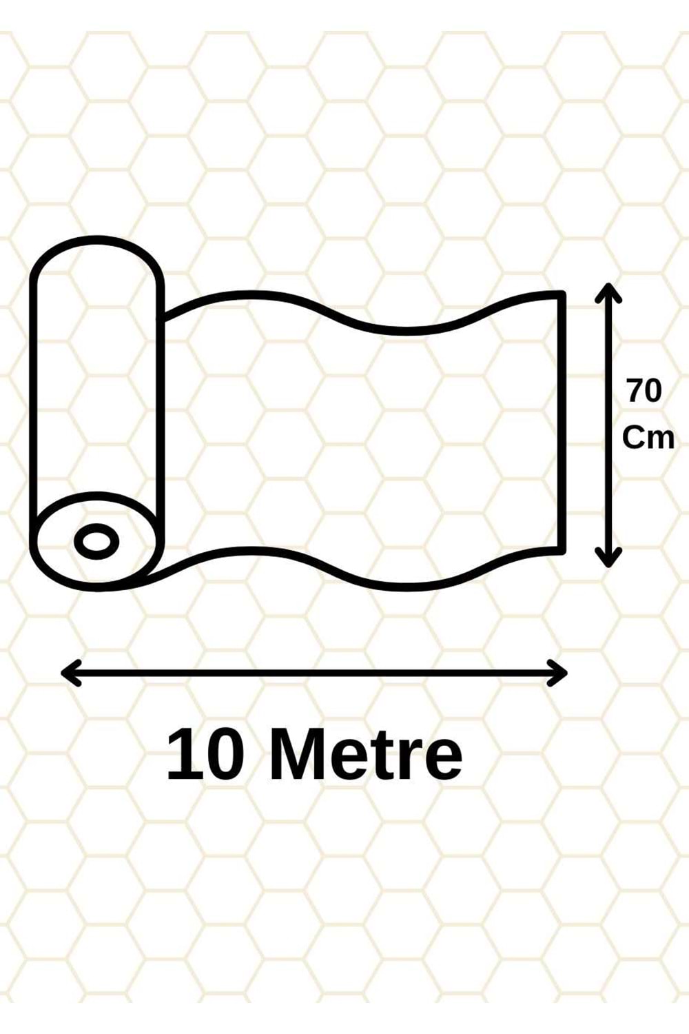 Tergal Renkli - Tergal Modelleri - Renkli Tergal - Kırmızı - 70 CM X 10 MT