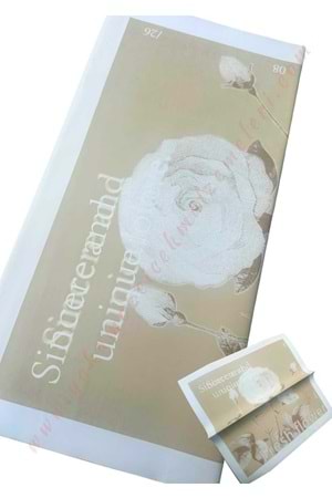 Fresh Flower Kesik İthal Selefon 58*58 Cm YK-320 - Açık Kahverengi