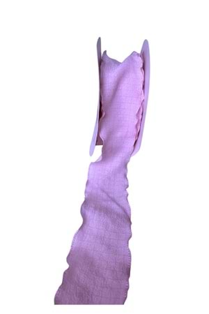 Kumaş Kurdele 3,5 Cm 9 Metre YK-401 - Lila