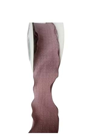 Kumaş Kurdele 3,5 Cm 9 Metre YK-401 - Mürdüm