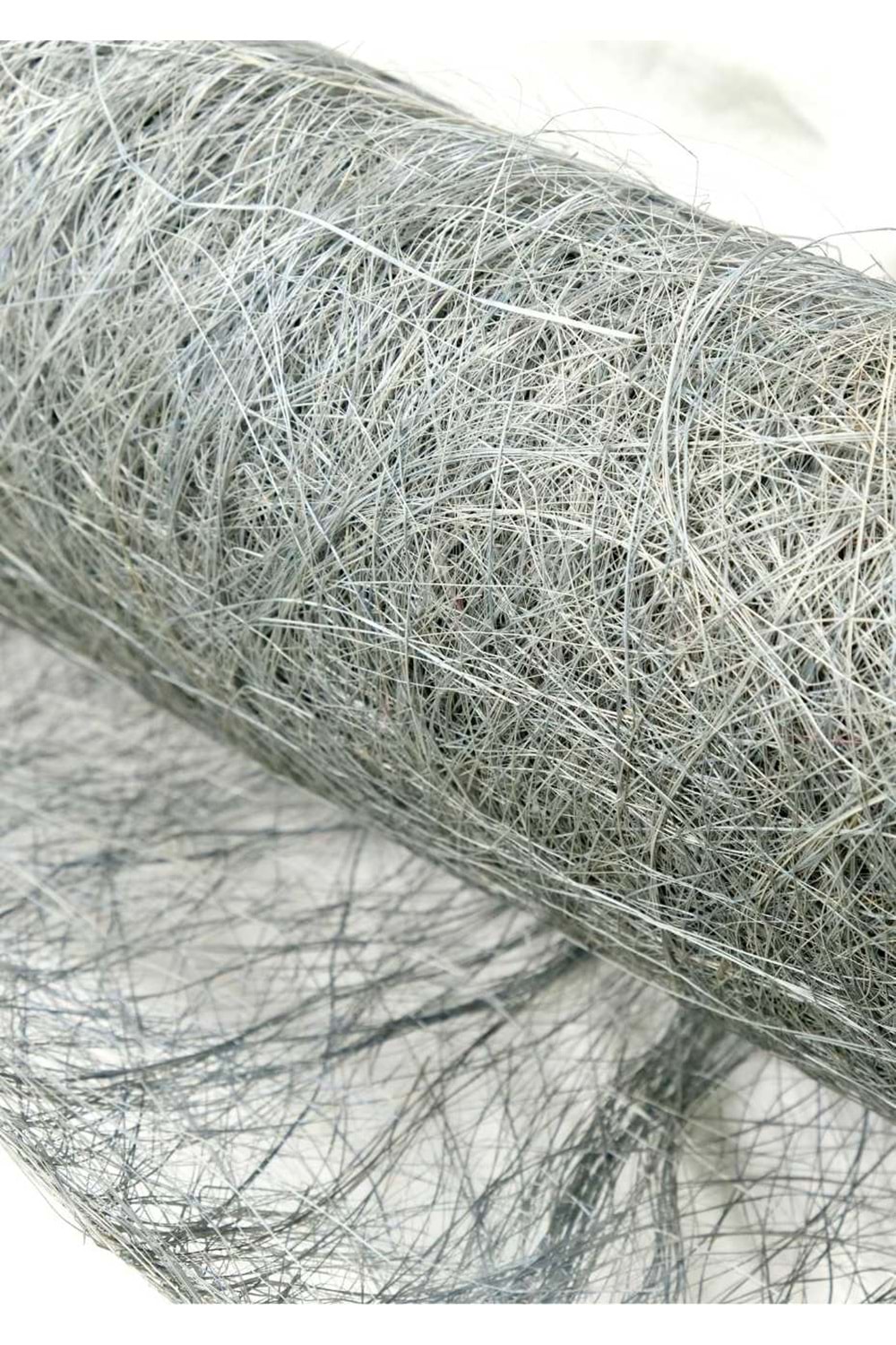 Renkli Doğal Abaka - Abaka Modelleri - Renkli Doğal Abaka - Gri - 58 CM X 730 CM