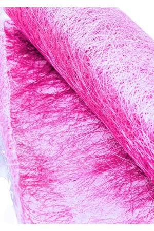 Renkli Doğal Abaka - Açık Pembe