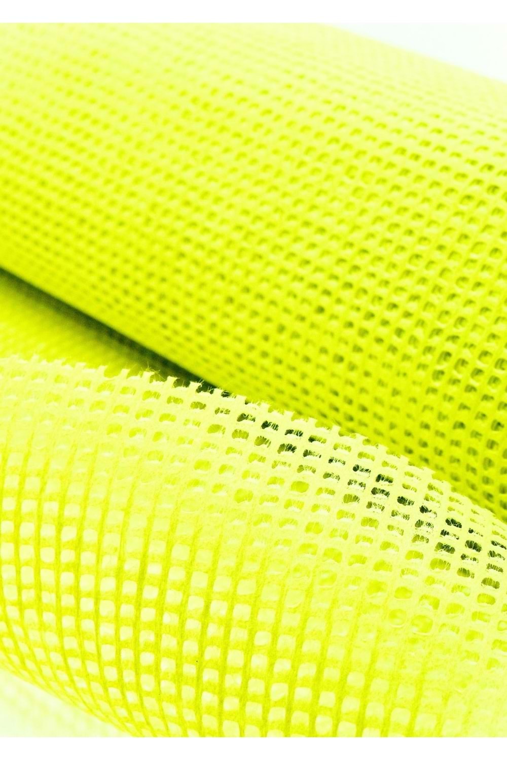 Delikli Renkli Tela - Sarı - 60 CM X 10 METRE