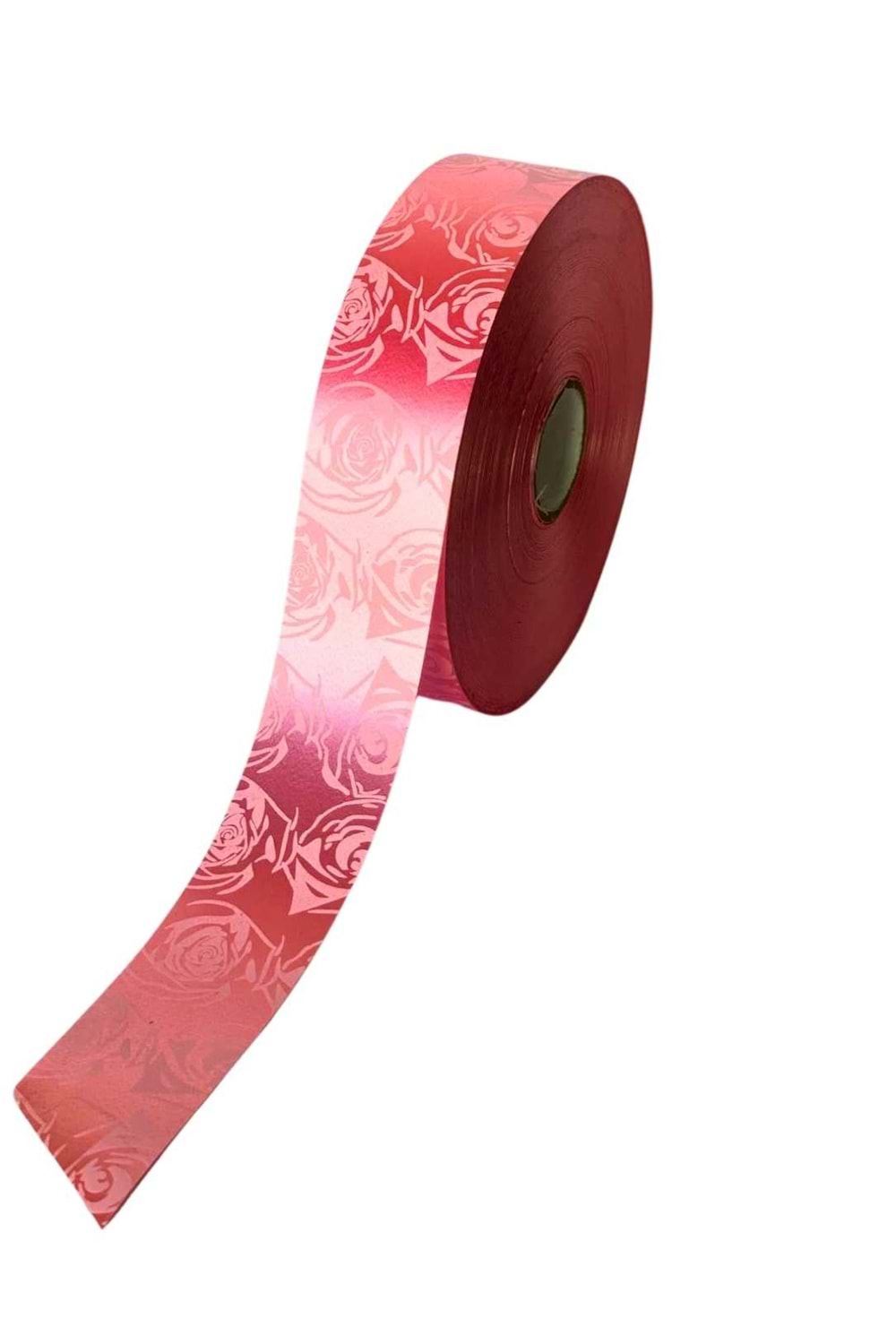 Kampanyalı Desenli Rabant Kurdele 3 Cm X 50 Metre - Rabant Modelleri - Desenli Rabant - Pembe - 3 CM X 50 METRE