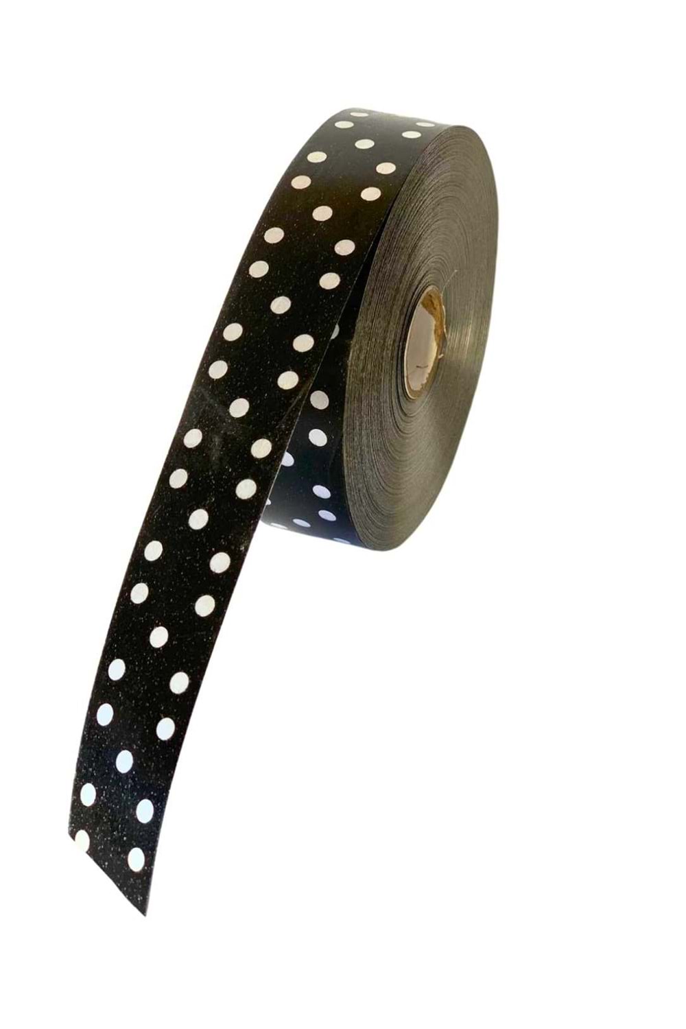 Kampanyalı Desenli Rabant Kurdele 3 Cm X 50 Metre - Rabant Modelleri - Desenli Rabant - Siyah - 3 CM X 50 METRE
