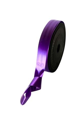 Orta Rabant Kurdele 19 mm x 50 Metre - Rabant Modelleri - Renkli Rabant - Mor - 19 MM X 50 METRE