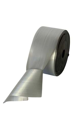 Kalın Rabant Kurdele 50 mm x 50 Metre - Rabant Modelleri - Renkli Rabant - Gri - 50 MM X 50 METRE