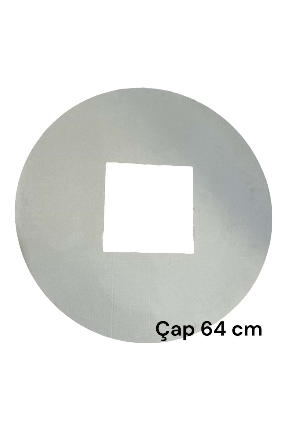 ÇELENK KART. - ÇAP 64 YUVARLAK 25 Adet Çap 64 Cm Yuvarlak Çelenk Kartonu Duvak Altı