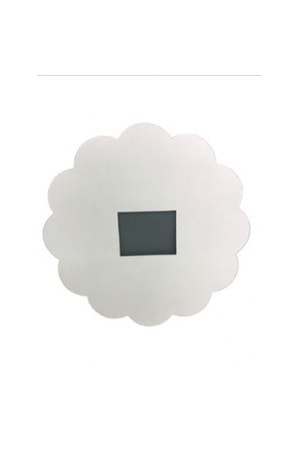 ÇELENK KART. - ÇAP 90 YUVARLAK PAPATYA - BEYAZ 25 Adet Çap 90 Cm Yuvarlak Papatya Çelenk Kartonu Beyaz