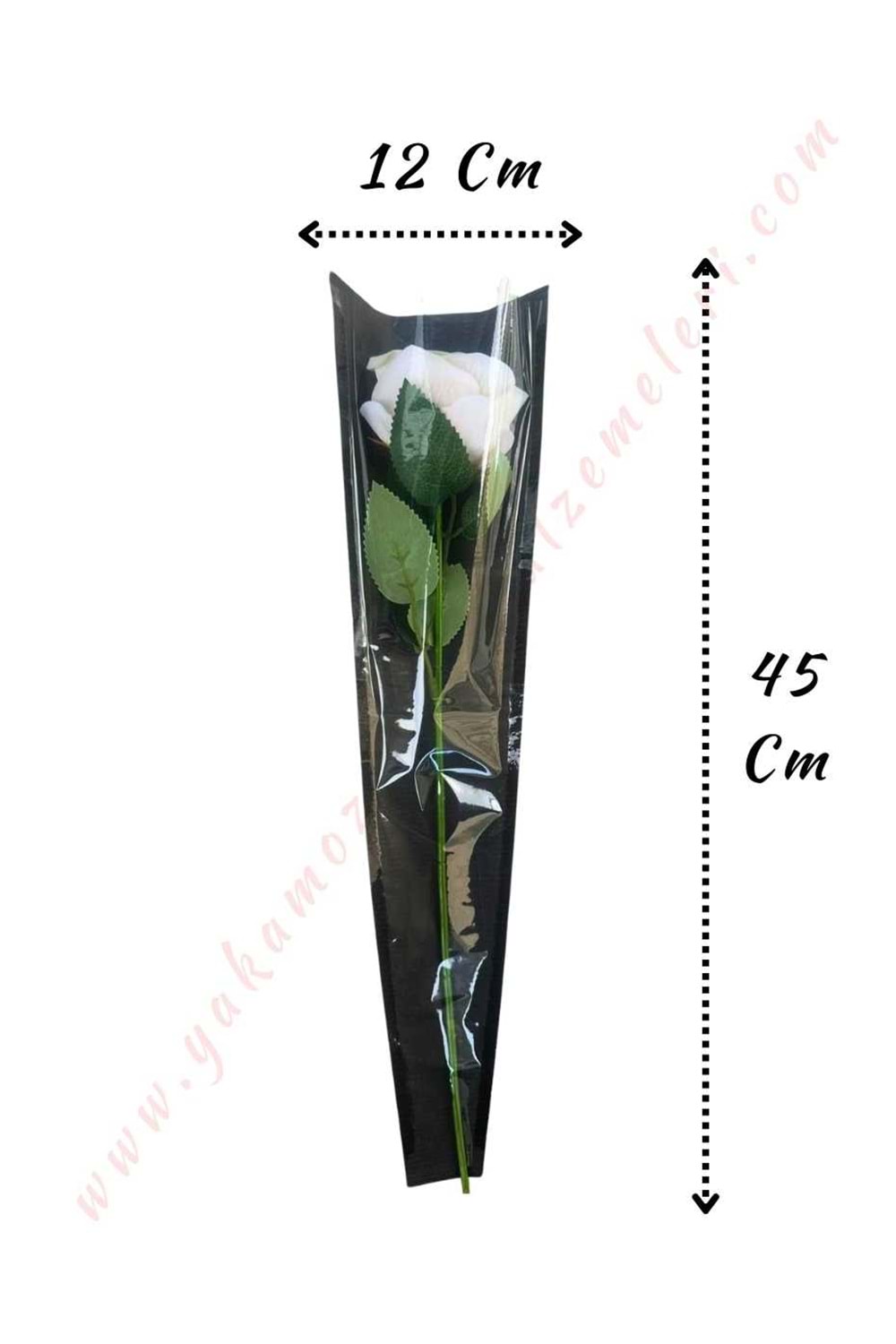 Düz Tek Güllük Siyah YK-441