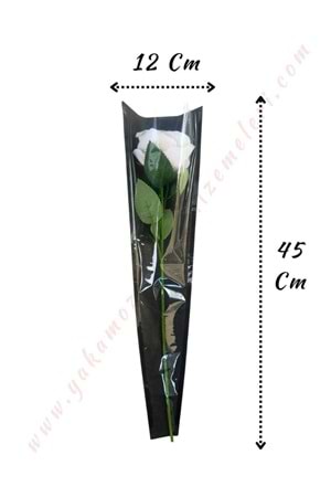 Düz Tek Güllük Siyah YK-441