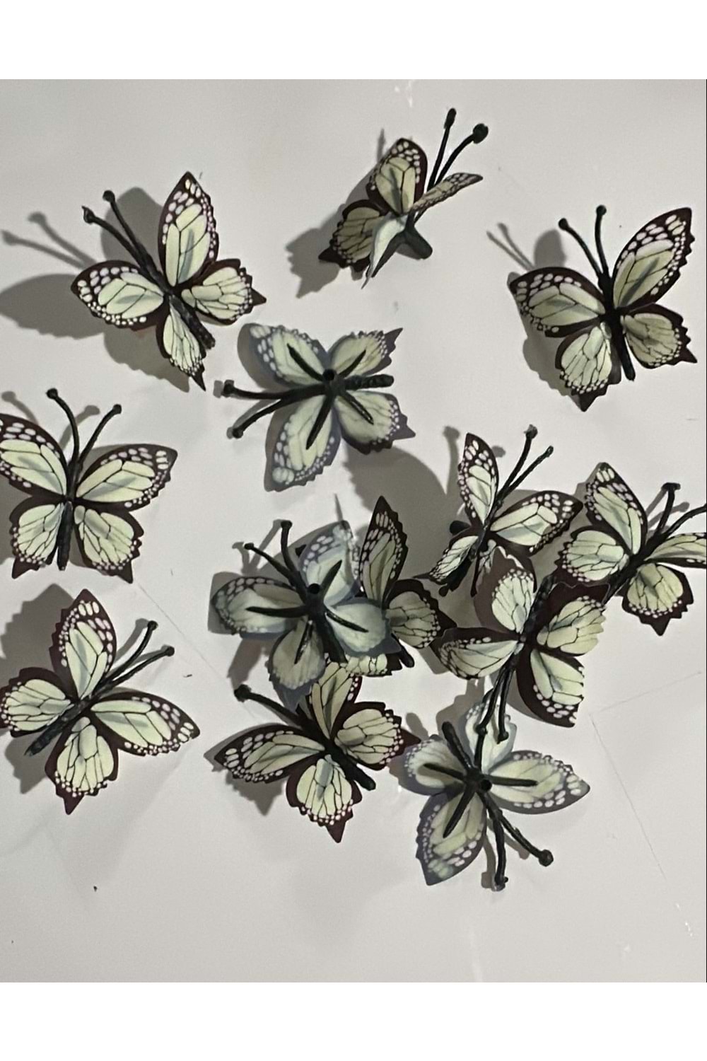 Dekor Kelebek 100 Adet mini