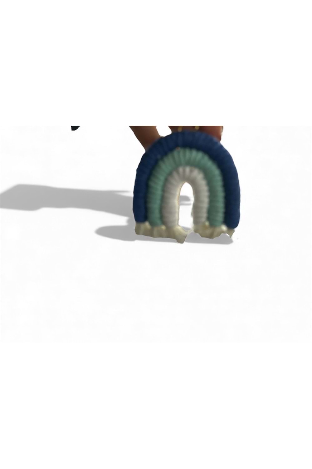 Anahtarlık gökkuşağı 6 adet