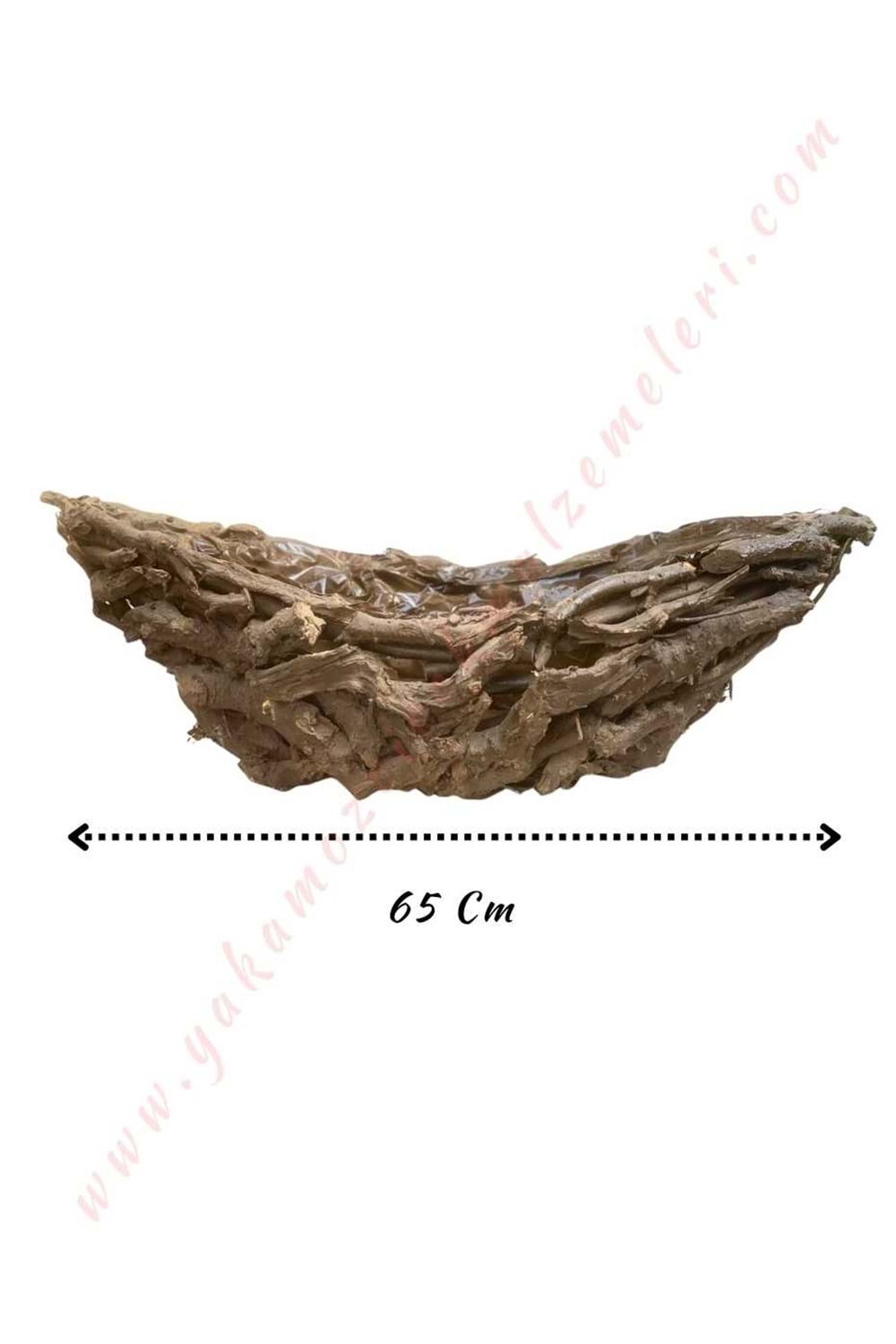 Gondol Sepet - Saksı Büyük YK-177 B - Kahverengi