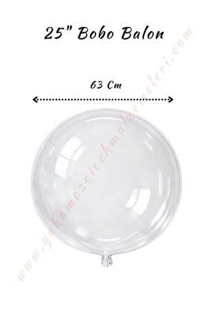 Bobo Balon 25 İnç YK-706