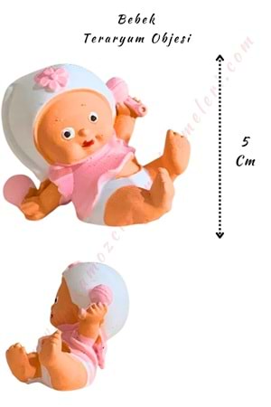 3D Baskı Teraryum Obje - Çıngıraklı Bebek