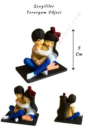 3D Baskı Teraryum Obje - Sevgililer