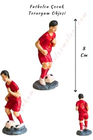 Futbolcu - Teraryum Obje