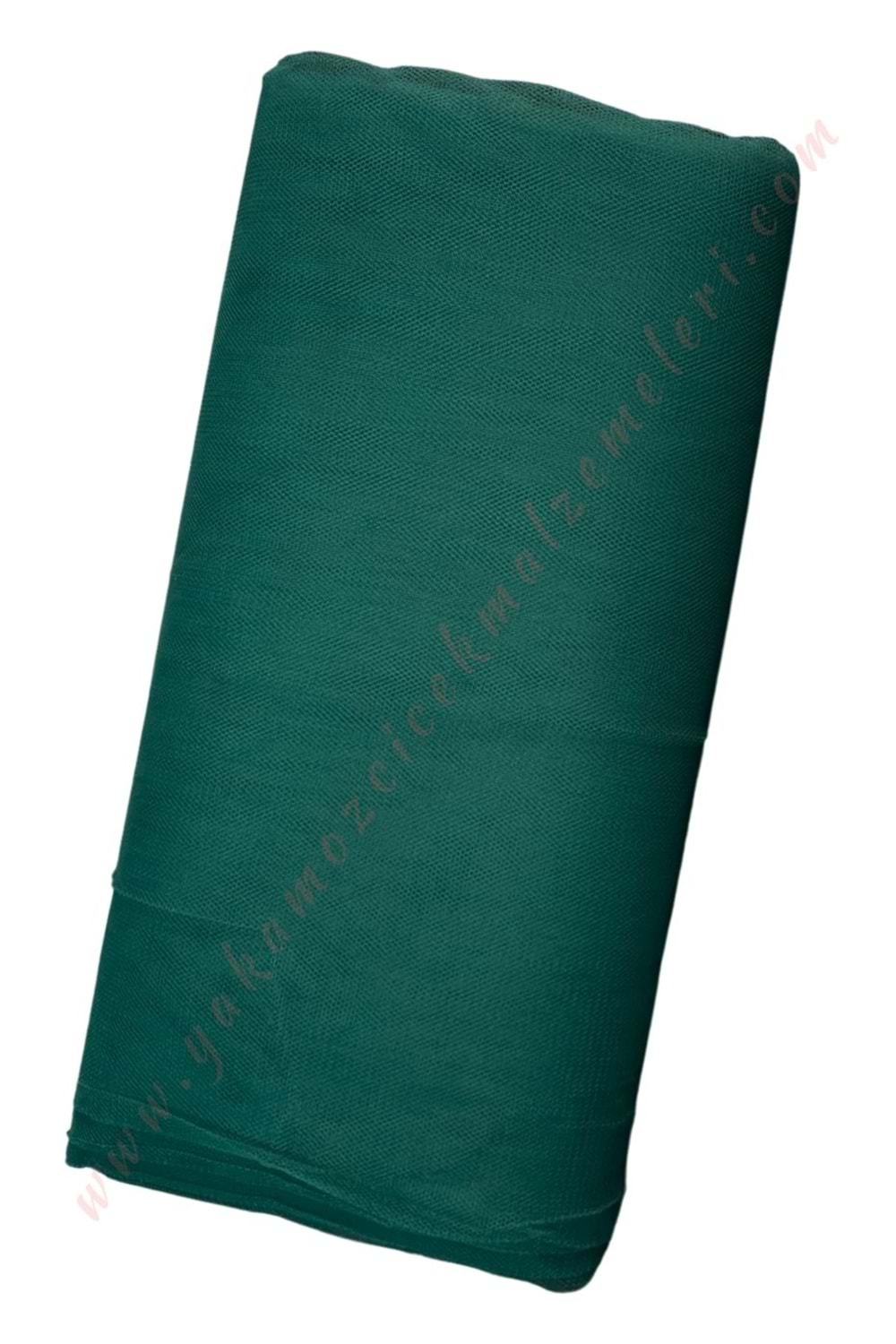 70 Metre Katlı Tül - Koyu Yeşil - 2 MT X 70 Metre