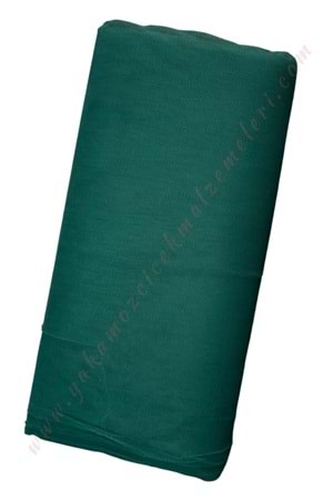 70 Metre Katlı Tül - Koyu Yeşil - 2 MT X 70 Metre