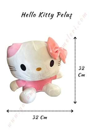 Hello Kitty Büyük Boy Peluş 32 Cm